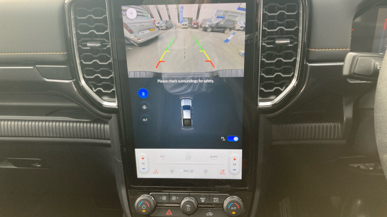 Ford Ranger Diesel Pick Up Double Cab Wildtrak 2.0 EcoBlue 205 Auto